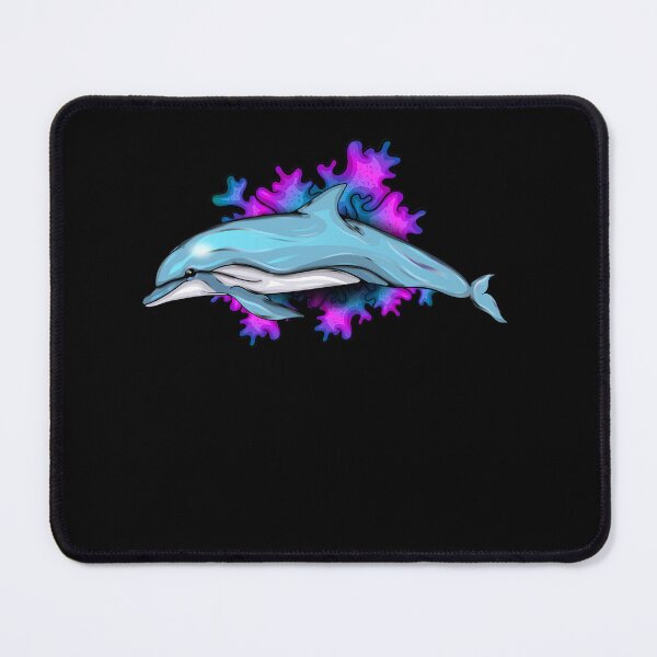 Item preview, Artistic Dolphin Underwater Animals Ocean Dolphin designed and sold by DSWShirts.