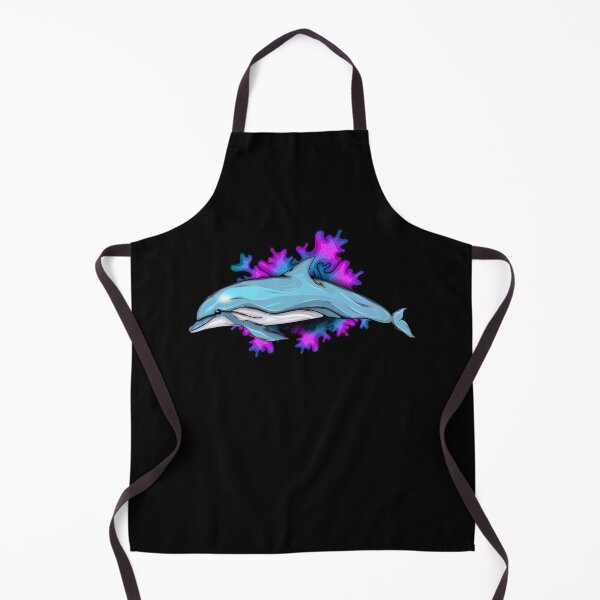 Item preview, Artistic Dolphin Underwater Animals Ocean Dolphin designed and sold by DSWShirts.