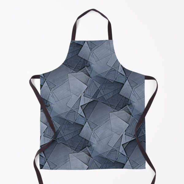 Item preview, Abstract Blue Scattered Paper designed and sold by Artistestella.