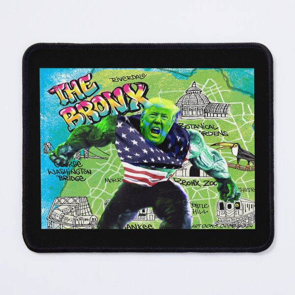 Item preview, Trump in the Bronx designed and sold by EyeMagined.