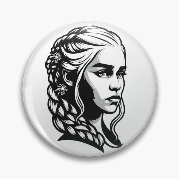 Item preview, Daenerys Targaryen - Game Of Thrones designed and sold by kgbgallery.