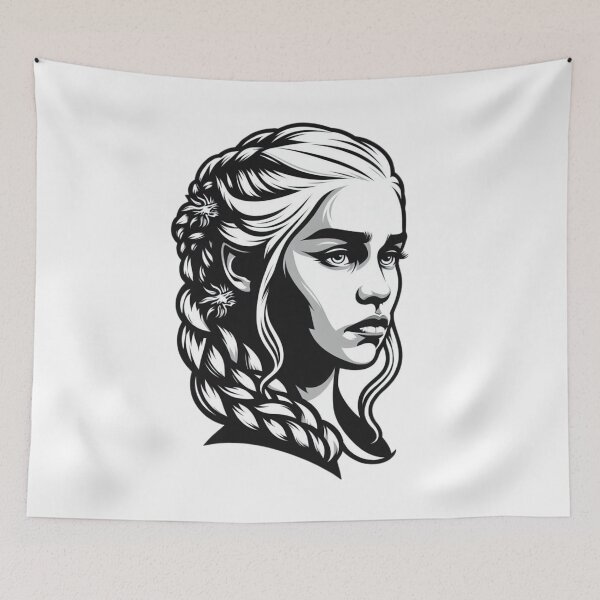 Item preview, Daenerys Targaryen - Game Of Thrones designed and sold by kgbgallery.