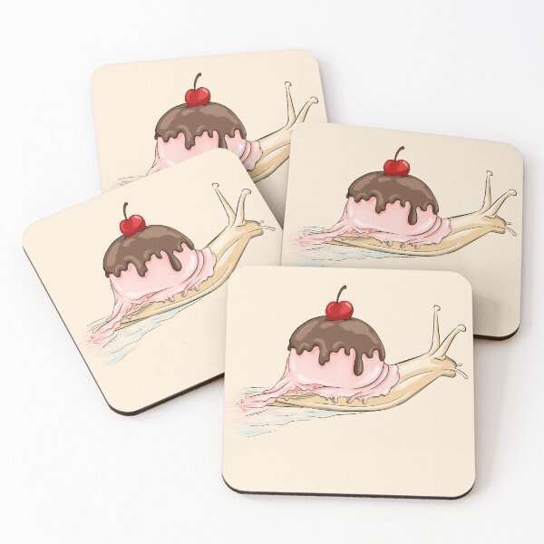 Item preview, Creamy snail designed and sold by jclar-art.