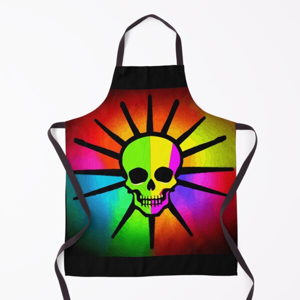 Item preview, Radiant Remains The Luminous Skull Starburst designed and sold by Highlandkings.