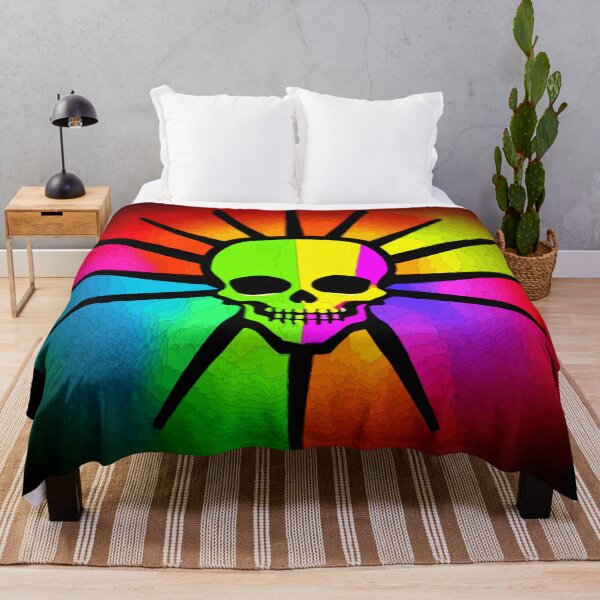 Item preview, Radiant Remains The Luminous Skull Starburst designed and sold by Highlandkings.