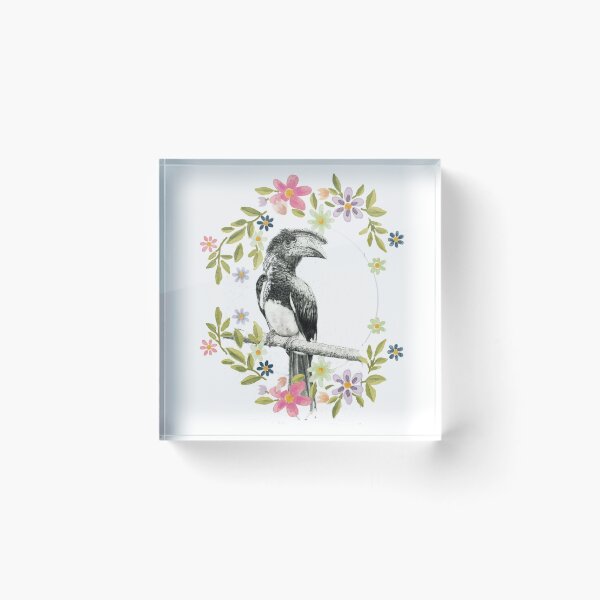 Item preview, Trumpeter Hornbill Serenade: Pencil Sketch by HV designed and sold by IDoMatterROSASS.