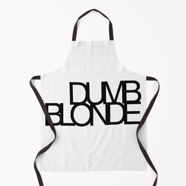 Item preview, DUMB BLONDE: cheeky subversion of the blonde stereotype designed and sold by Starving Artist.