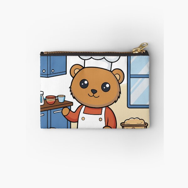 Item preview,  Fluffy Teddy Bear Baker designed and sold by omerfdln34.