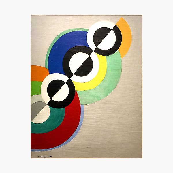Item preview, HD Rhythms, by Robert Delaunay 1934 HIGH DEFINITION designed and sold by MINDTHECHERRY.
