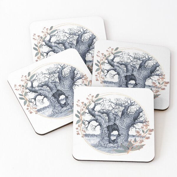 Item preview, So Grand: A Pencil Drawing of a Massive Baobab Tree in South Africa designed and sold by IDoMatterROSASS.