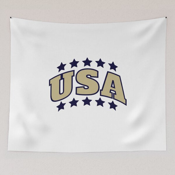 Item preview, USA (Arched) designed and sold by DEWDesigns.