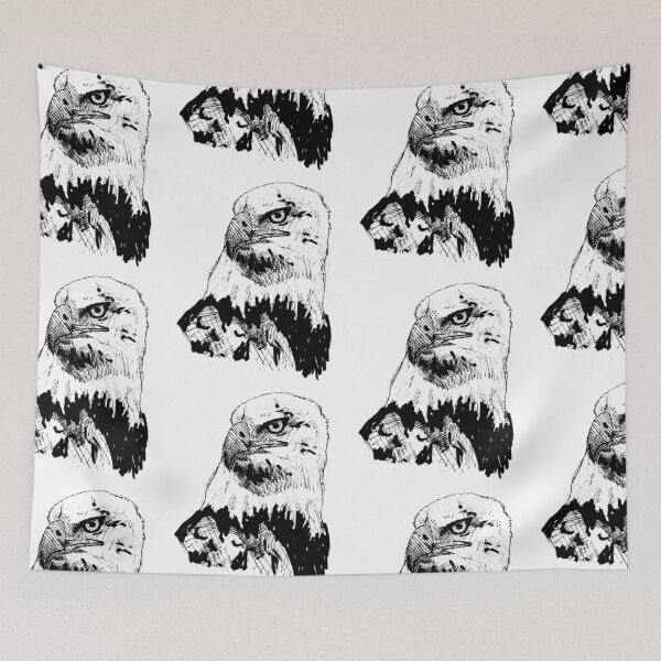 Item preview, Golden eagle illustration designed and sold by Arthur Loeuil.