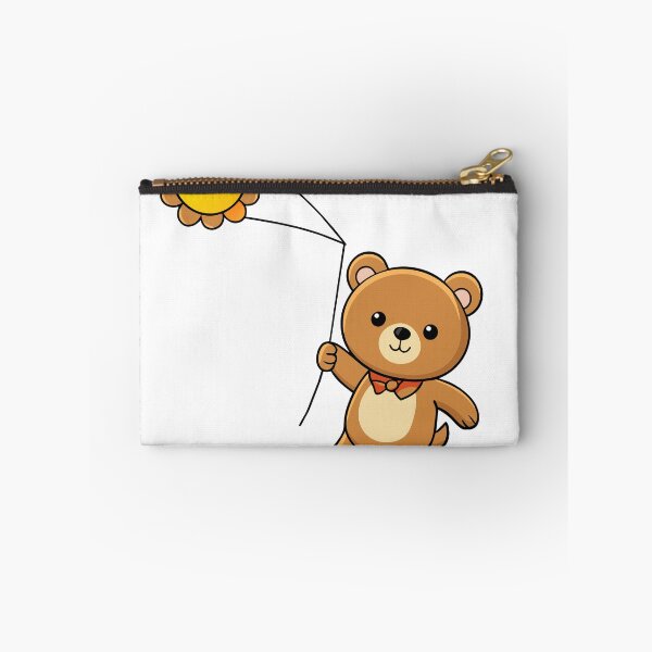 Item preview, Fluffy Teddy Bear Flying a Kite designed and sold by omerfdln34.
