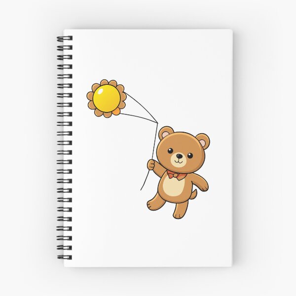 Item preview, Fluffy Teddy Bear Flying a Kite designed and sold by omerfdln34.