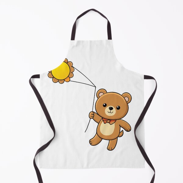 Item preview, Fluffy Teddy Bear Flying a Kite designed and sold by omerfdln34.