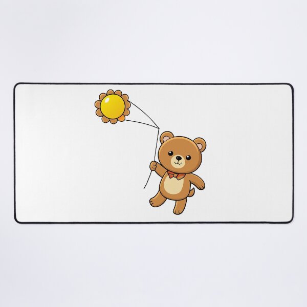 Item preview, Fluffy Teddy Bear Flying a Kite designed and sold by omerfdln34.