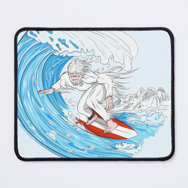 Item preview, Yeti Surf Ice designed and sold by jclar-art.