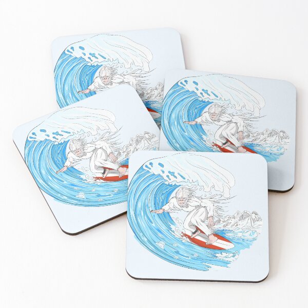 Item preview, Yeti Surf Ice designed and sold by jclar-art.