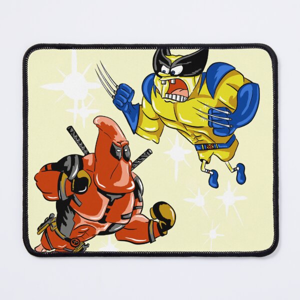 Item preview, Wolverbob vs Patrickool designed and sold by jclar-art.