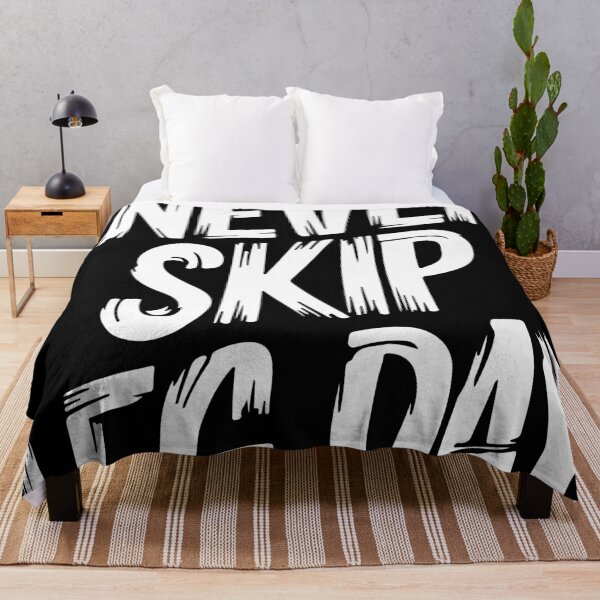 Item preview, I Never Skip Leg Day designed and sold by Pixanek.