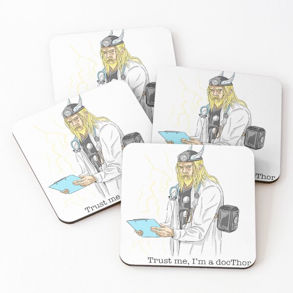 Item preview, Trust me, I'm a doc Thor designed and sold by jclar-art.