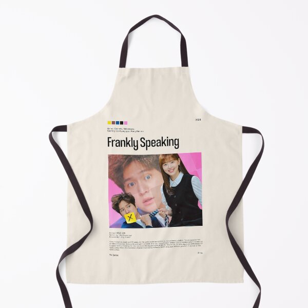 Item preview, Frankly Speaking, Minimalist Kdrama (2024) designed and sold by PinkandP.