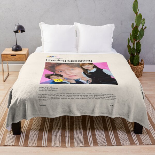 Item preview, Frankly Speaking, Minimalist Kdrama (2024) designed and sold by PinkandP.