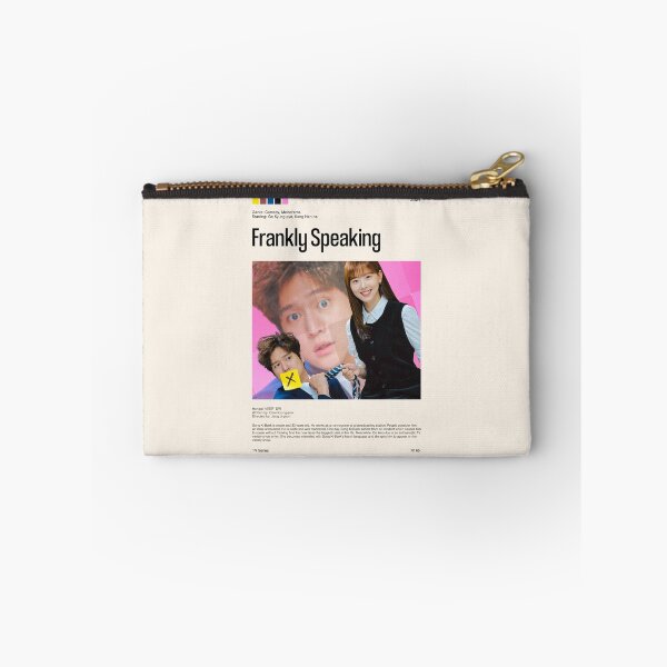 Item preview, Frankly Speaking, Minimalist Kdrama (2024) designed and sold by PinkandP.