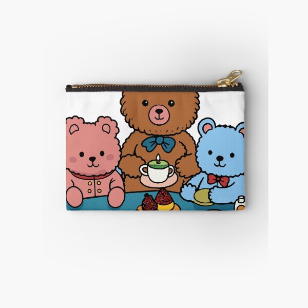 Item preview, Fluffy Teddy Bear Having a Tea Party designed and sold by omerfdln34.