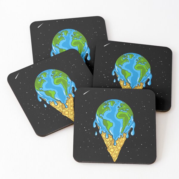 Item preview, Global Warming Ice Cream designed and sold by jclar-art.