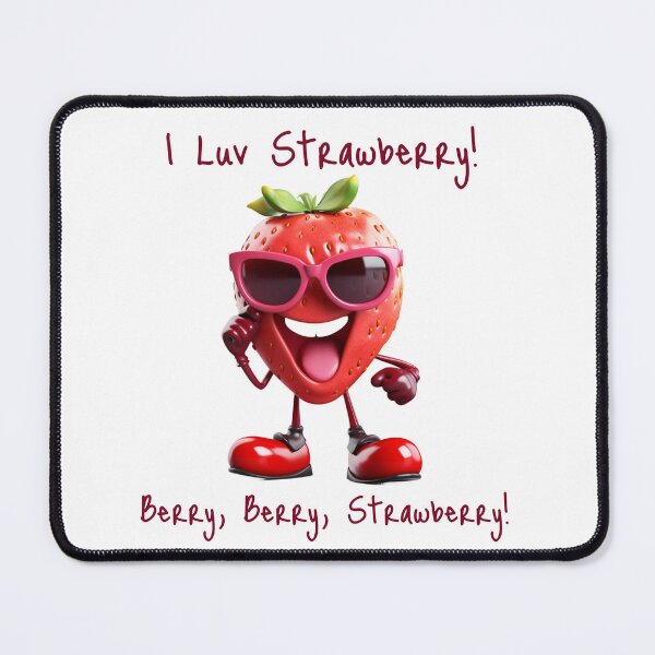 Item preview, Berry Berry Strawberry! designed and sold by BookLitDesigns.