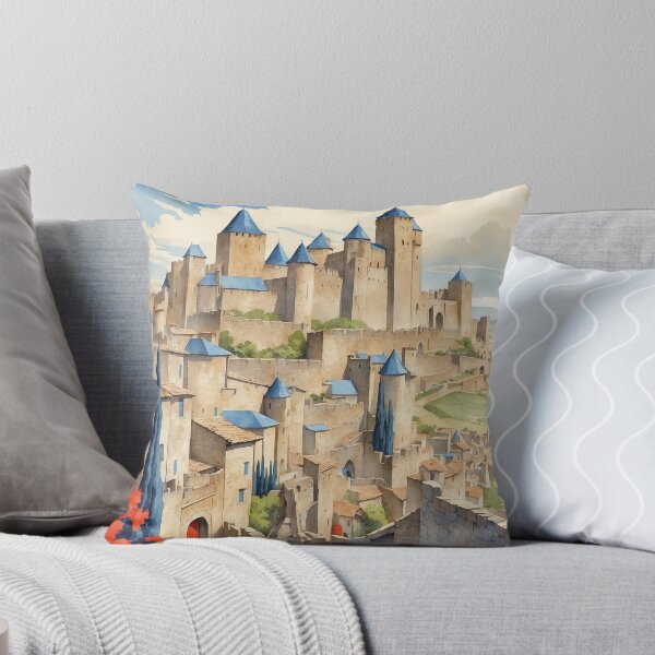 Item preview, Carcassone Francia Vintage Viajes Turismo  designed and sold by TravelersGems.