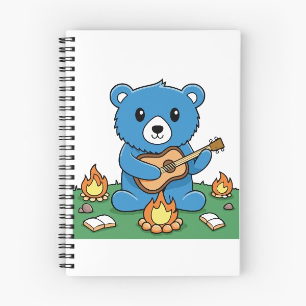 Item preview, Fluffy Teddy Bear Playing the Guitar designed and sold by omerfdln34.
