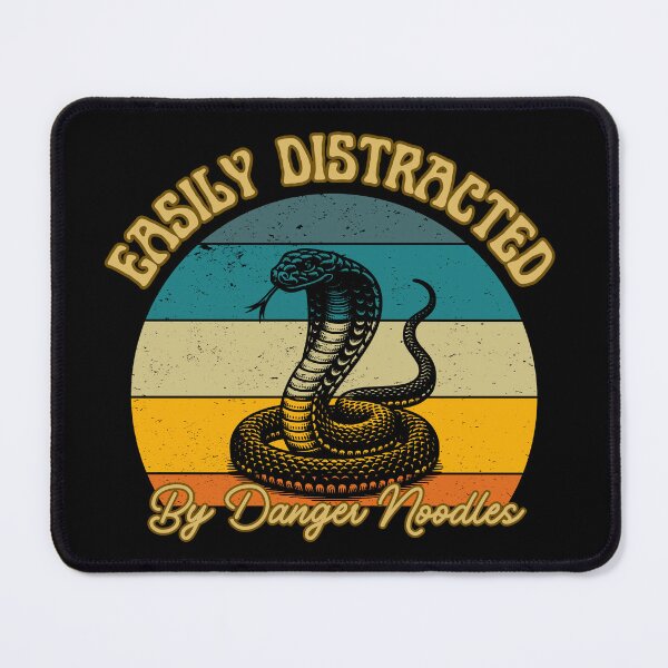 Item preview, Easily Distracted By Danger Noodles designed and sold by AussieWonders.