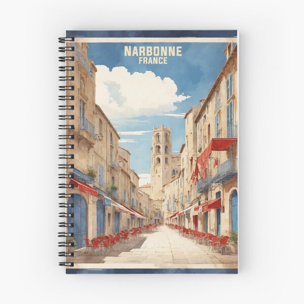 Item preview, Narbonne France Vintage Travel Tourism  designed and sold by TravelersGems.
