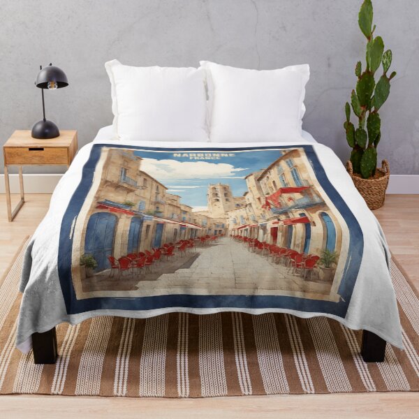 Item preview, Narbonne France Vintage Travel Tourism  designed and sold by TravelersGems.