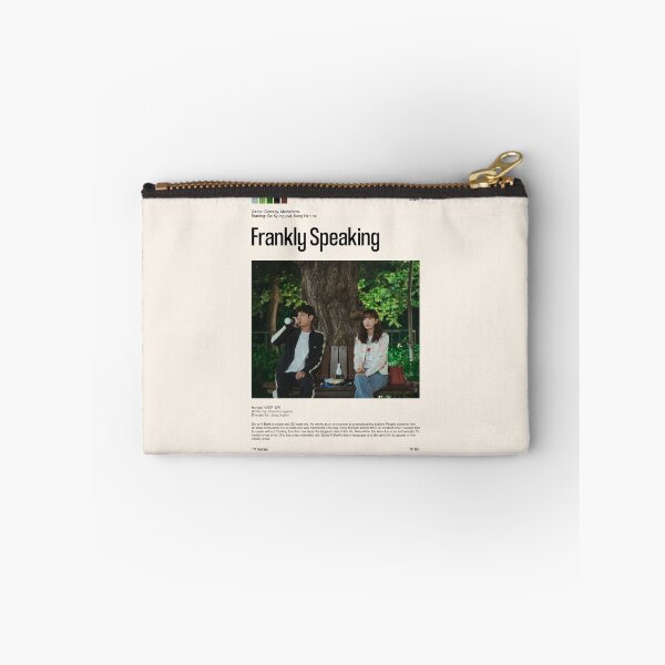 Item preview, Frankly Speaking, Minimalist Kdrama (2024) designed and sold by PinkandP.