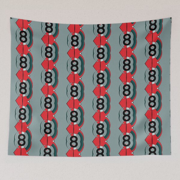 Item preview, Crazy Eight designed and sold by PlanetLucky.