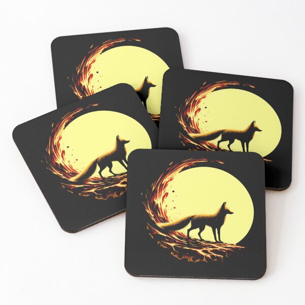 Item preview, Fire Fox, Ai Generated Art  designed and sold by ACC .