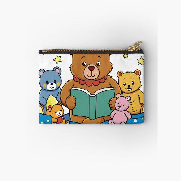 Item preview, Fluffy Teddy Bear Reading a Bedtime Story designed and sold by omerfdln34.