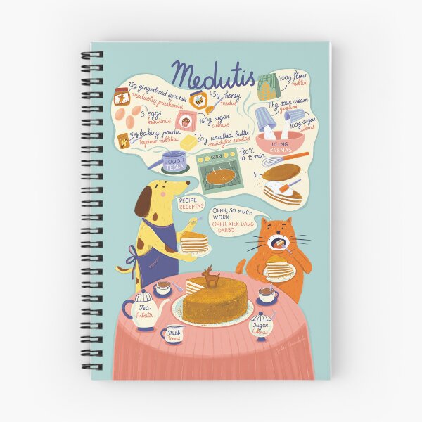 Item preview, Honey cake / Medutis designed and sold by Chestnut and Pie.