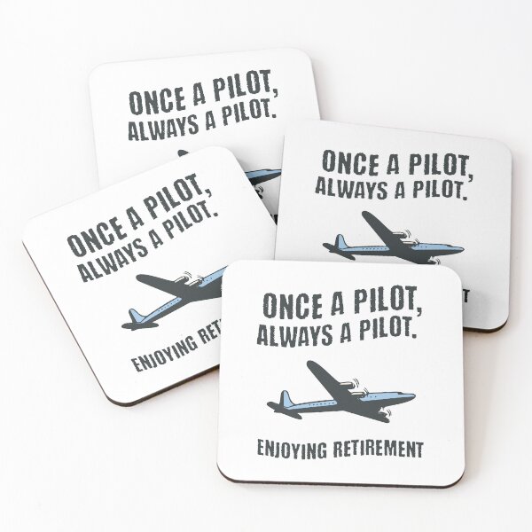 Item preview, Once a Pilot, Always a Pilot: Enjoying Retirement designed and sold by musthavewords.
