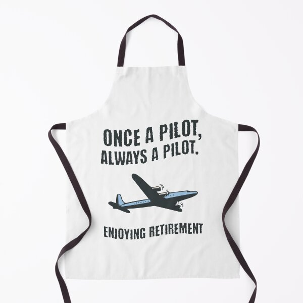 Item preview, Once a Pilot, Always a Pilot: Enjoying Retirement designed and sold by musthavewords.