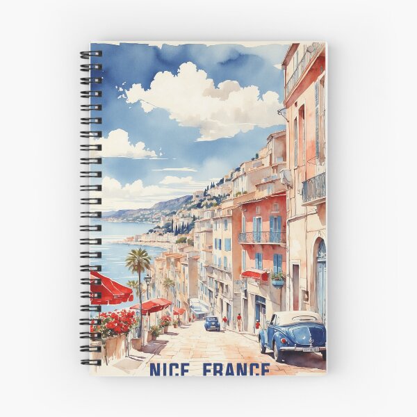 Item preview, Nice France Vintage Travel Tourism  designed and sold by TravelersGems.