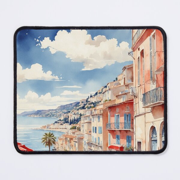 Item preview, Nice France Vintage Travel Tourism  designed and sold by TravelersGems.