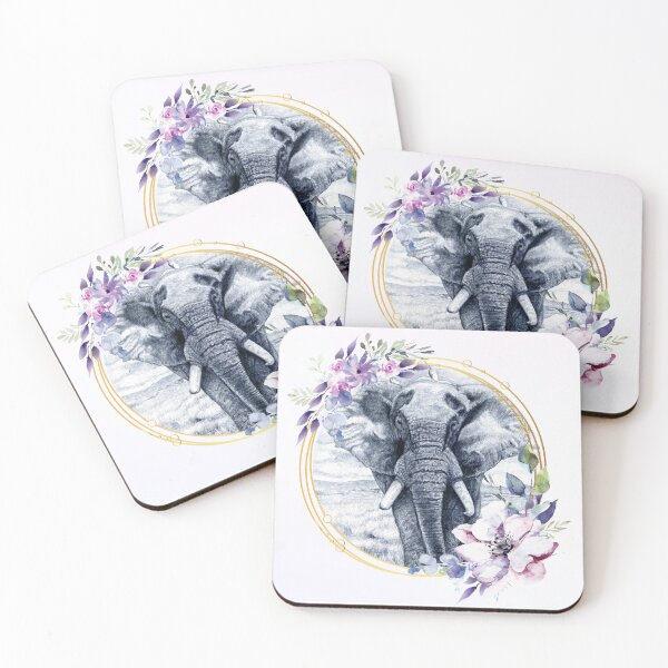 Item preview, Majestic Elephant Encounter: HV’s Pencil Sketch designed and sold by IDoMatterROSASS.