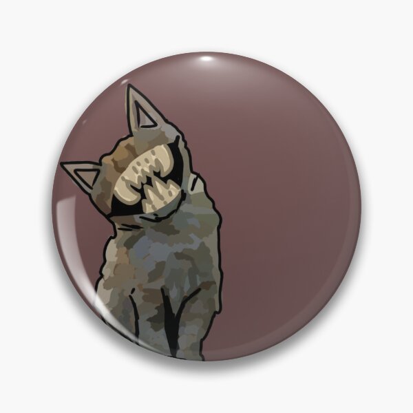 Item preview, Cat with chompers designed and sold by Echo-Bolt27.