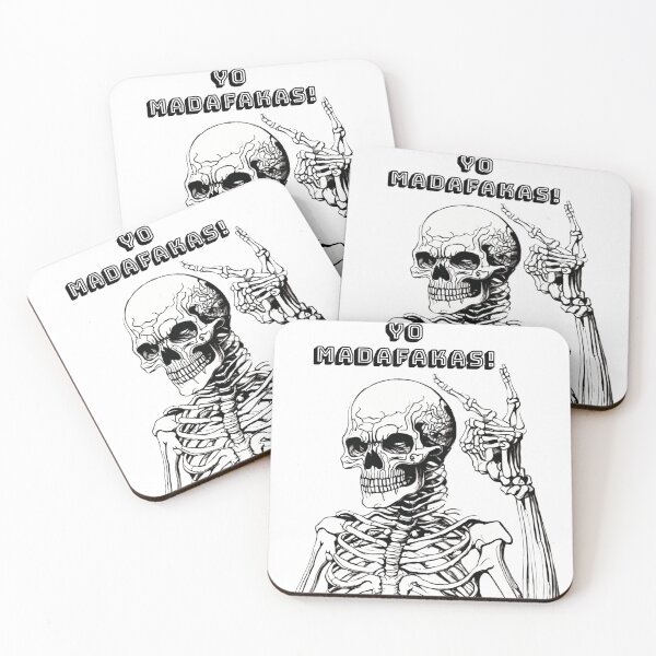 Item preview, Yo madafakas! designed and sold by ArtAnelira .