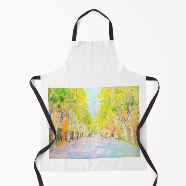 Item preview, Barcelona. La Rambla After The Rain  designed and sold by Natalia_Shchip.