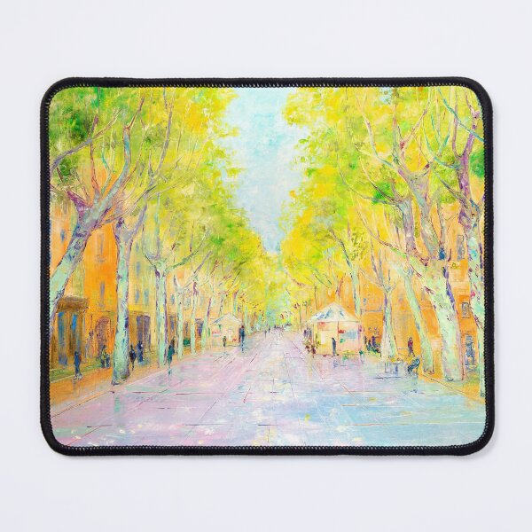 Item preview, Barcelona. La Rambla After The Rain designed and sold by Natalia_Shchip.